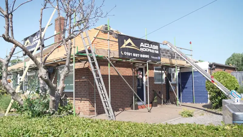 Full Re-Roof - North Tyneside