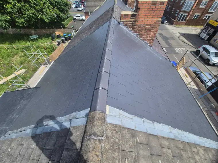 Full Roof Replacement by ACLASS Roofing