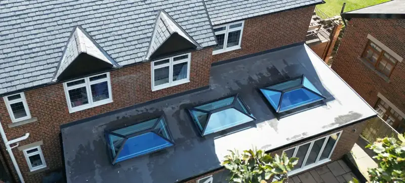 Flat Roof & Lanterns - Gateshead