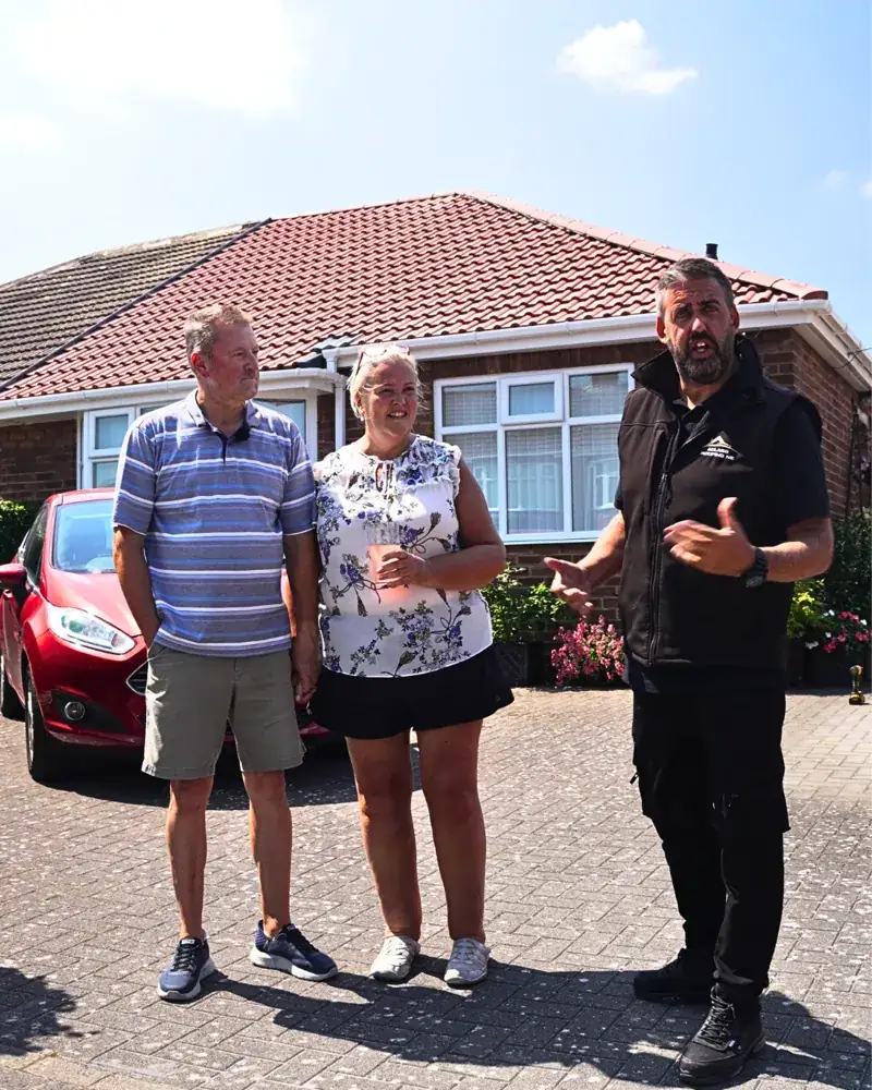 Happy Customers - Tyne & Wear